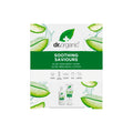 Dr Organic Aloe Vera Soothing Saviours Body Duo | Natural Wash & Lotion