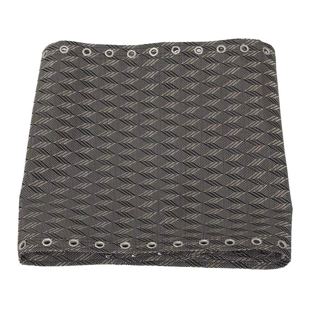 POFET Recliner Replacement Cloth for Non- Gravity Chairs Pouch Holes 63x17inch - Rhombus- Grey, as described - image 4