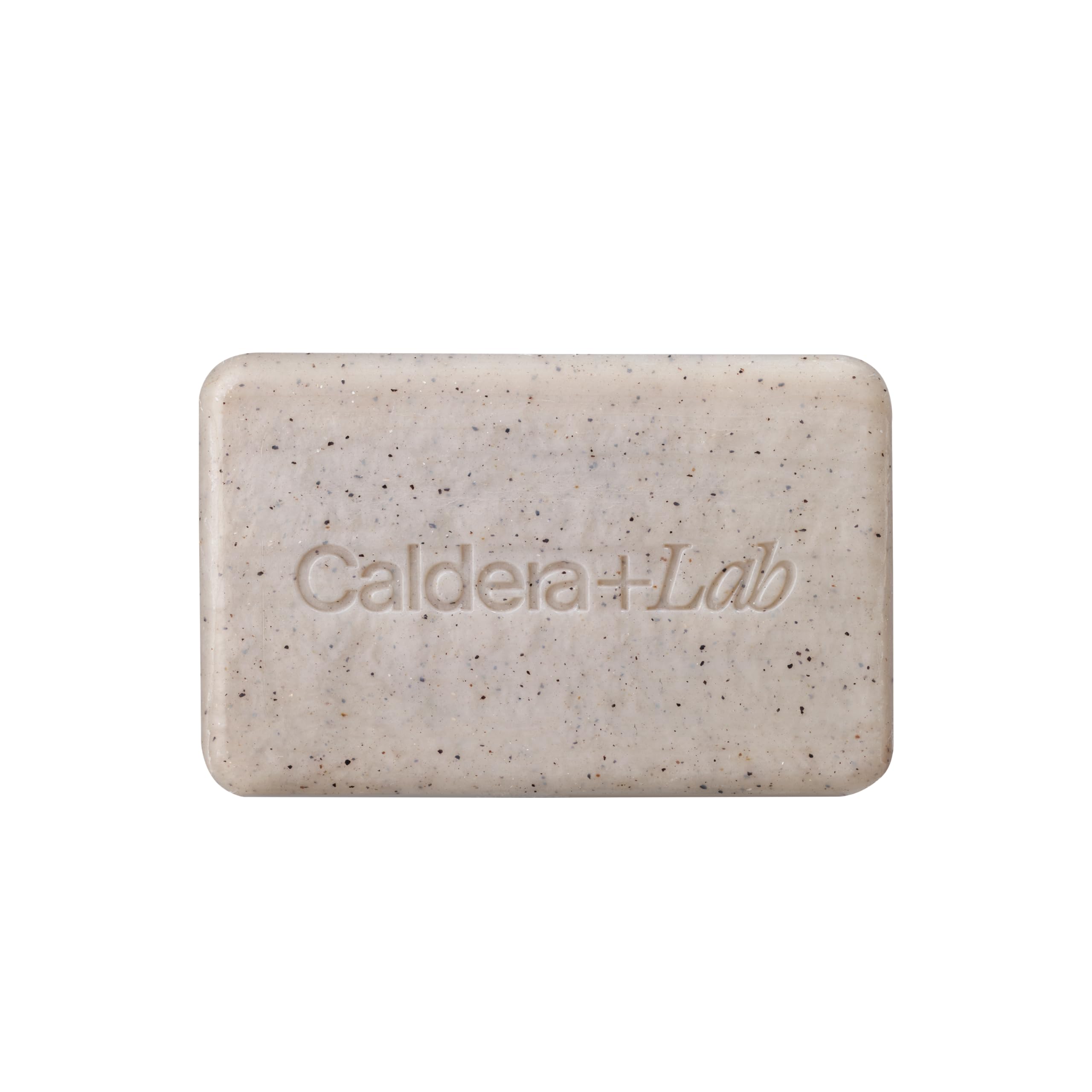 Caldera + Lab The Body Bar: Vegan Exfoliating Soap with Shea Butter