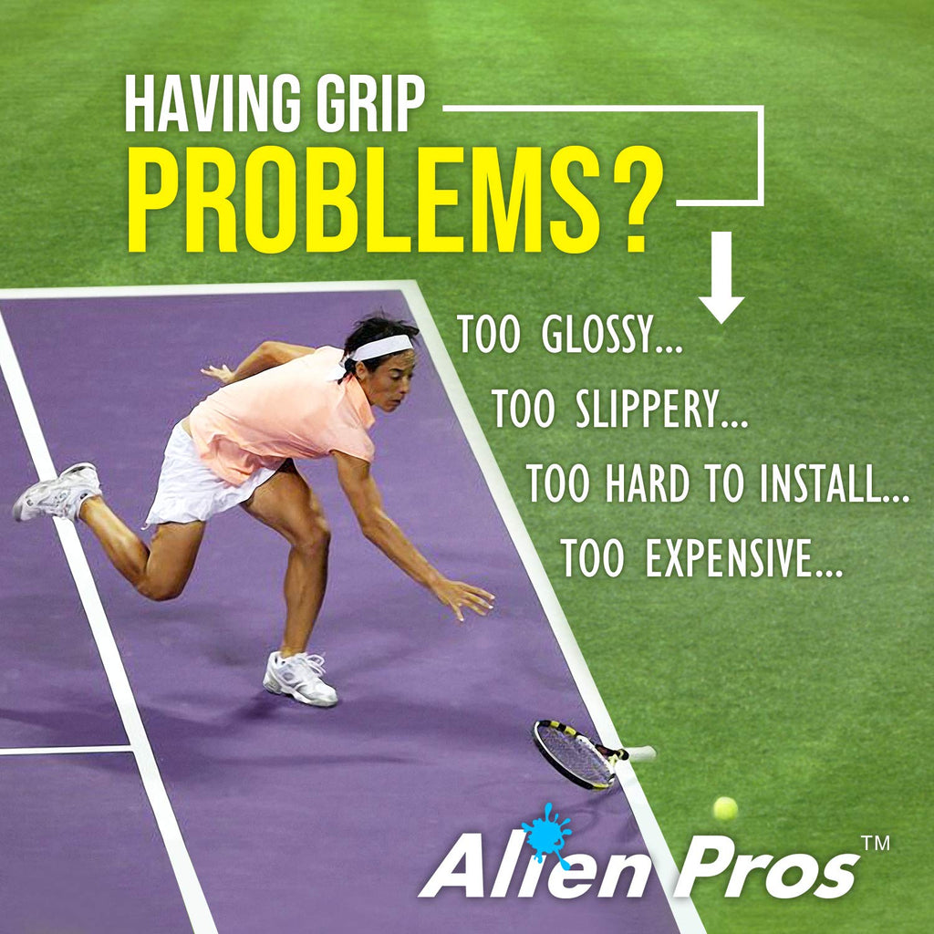 Alien Pros Tennis Racket Overgrip - 60 Pack Precut Dry Feel Tape