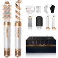 SCZND 7-in-1 Air Styler | 1400W Hot Air Brush & Hair Dryer Gift Set