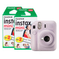Fujifilm Instax Mini 12 Instant Camera with 40 Film Shots – Lilac Purple