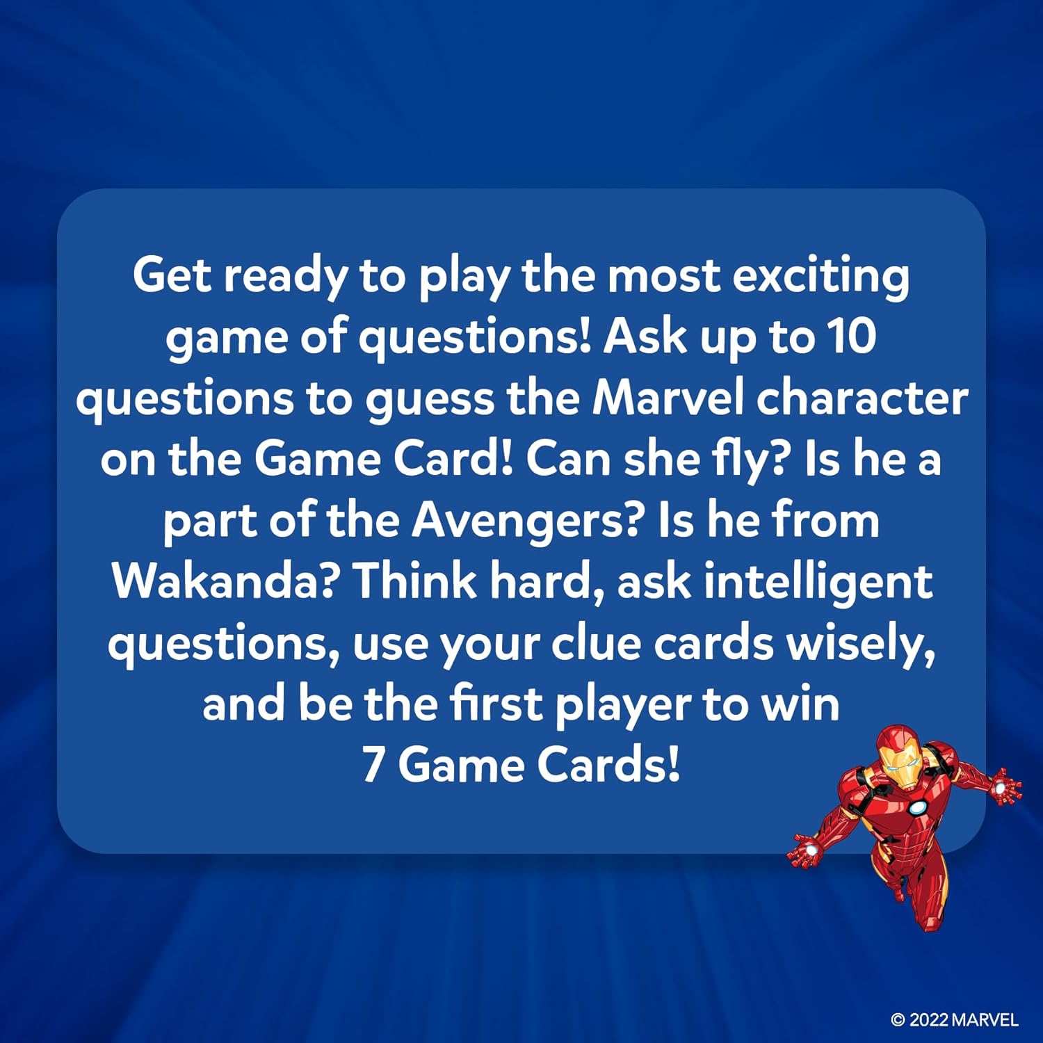 Skillmatics Guess in 10 Marvel Edition - Trivia Card Game for Kids