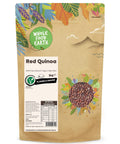 Wholefood Earth Red Quinoa 3kg – Natural High Fibre Vegan Superfood