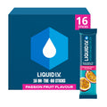 Liquid I.V. Hydration Electrolyte Powder Mix - Passion Fruit (16 Sticks)
