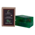 SVATV Neem & Tulsi Handmade Soap – Natural Exfoliating Herbal Bar, 2 Pack