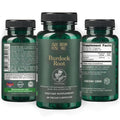 Siberian Wild Burdock Root 4600mg - 90 Vegetarian Capsules