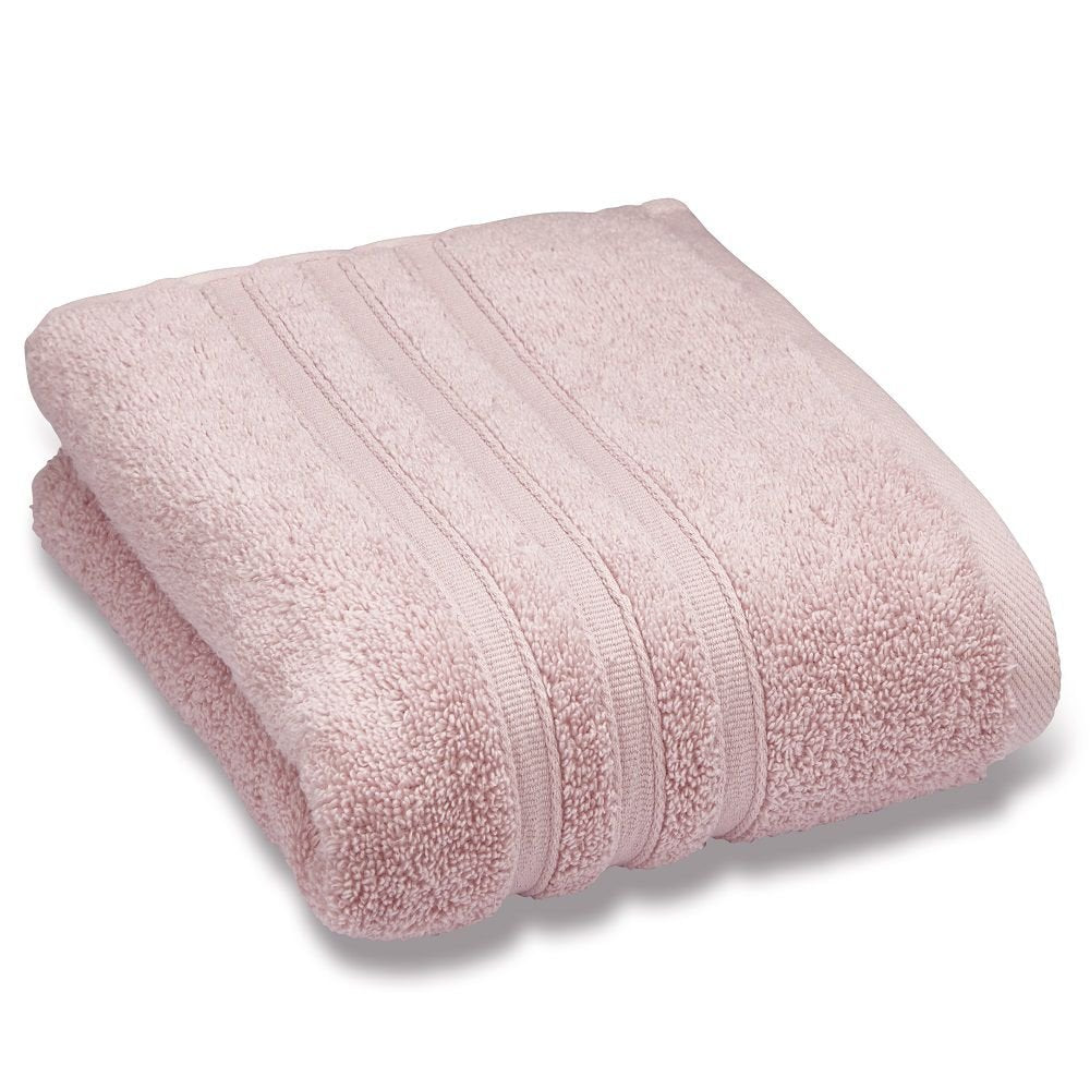 Catherine Lansfield Zero Twist Cotton Bath Sheet - Pink - 90x140cm