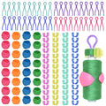 142 Pcs Bobbin Thread Organizing Clips | Sewing Spool Holders