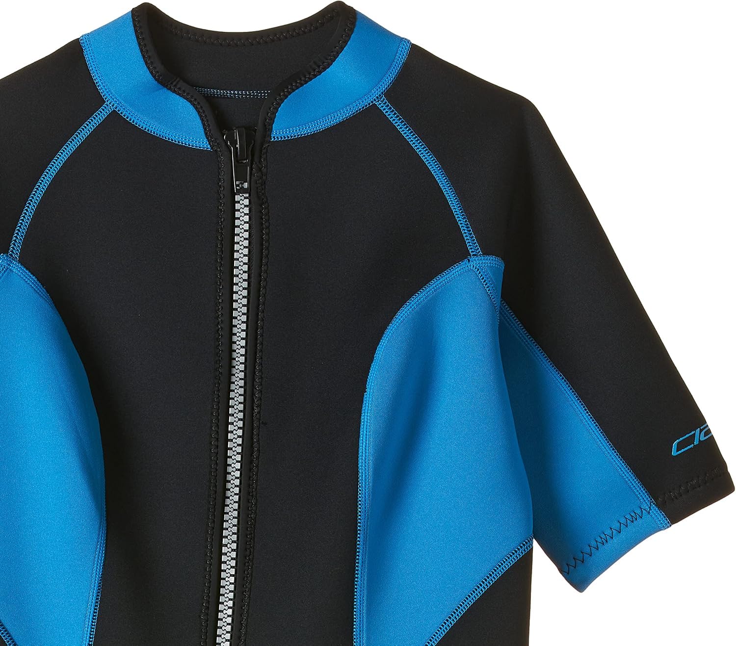 SEAC Ciao Lady 2.5mm Neoprene Shorty Wetsuit with Front Zipper