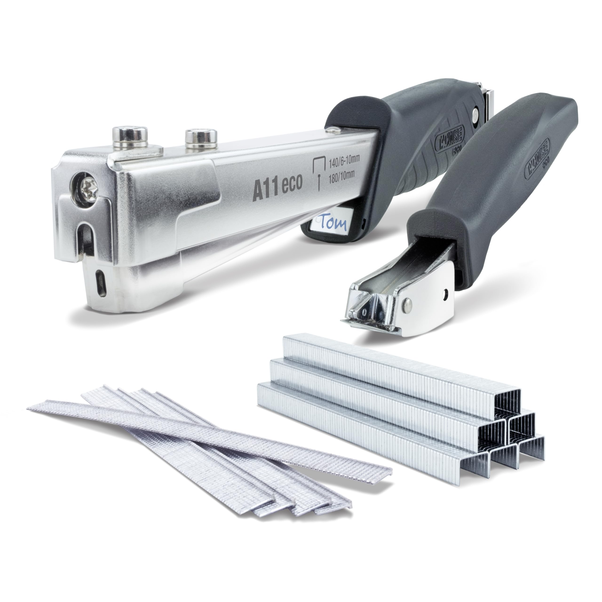 Tacwise ECO A11 Hammer Tacker Kit with Staples, Nails & Remover
