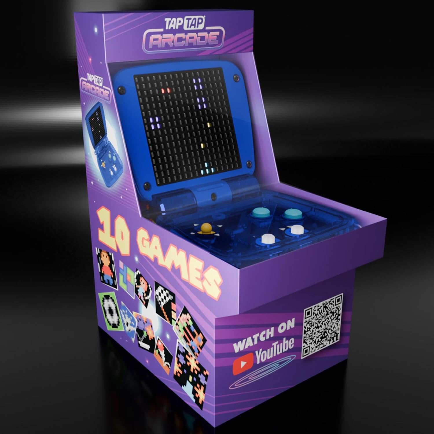 Snaps TAPTAP Arcade Handheld Game – Portable Pocket Toy for Kids
