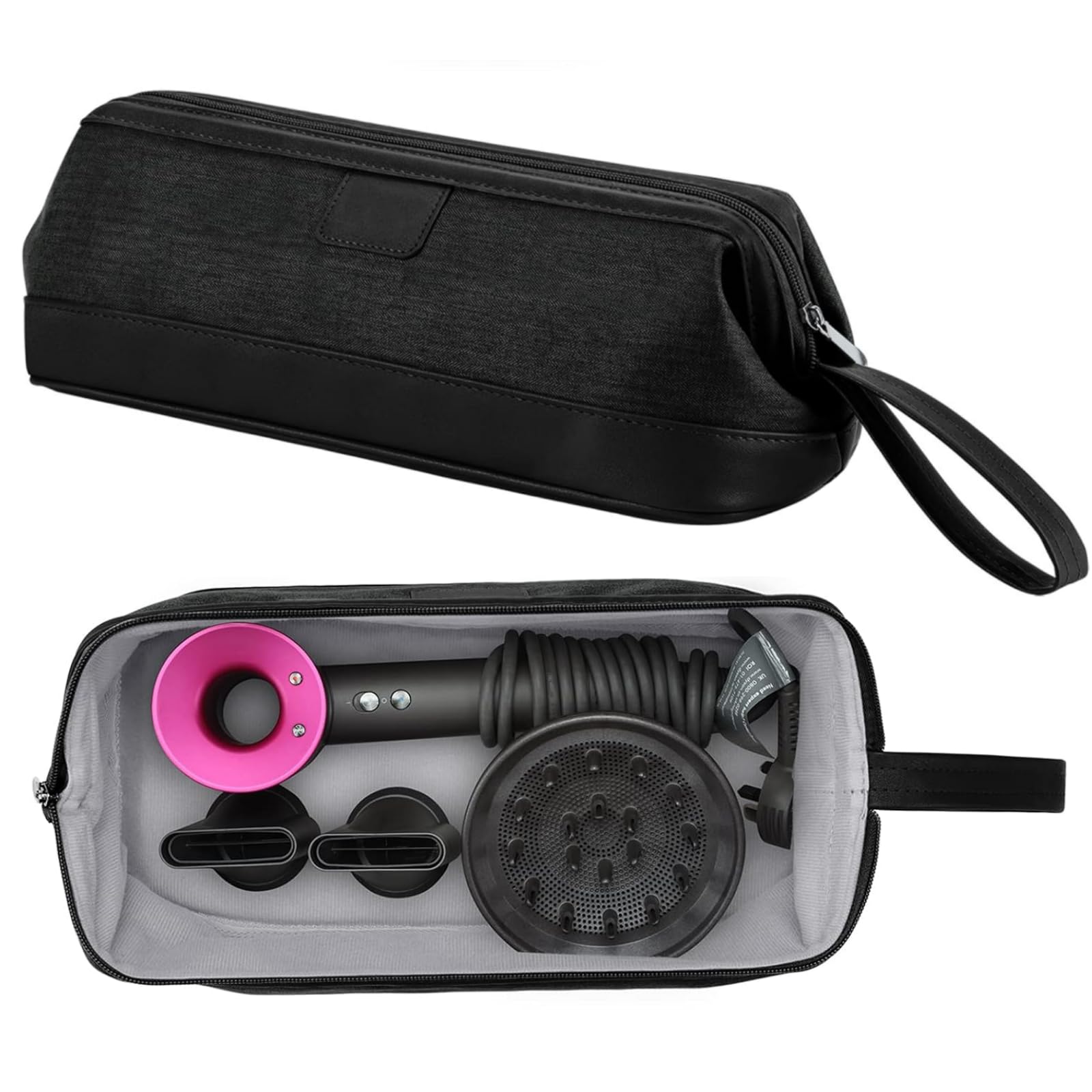 Travel Hair Dryer Case for Shark FlexStyle & Dyson Airwrap