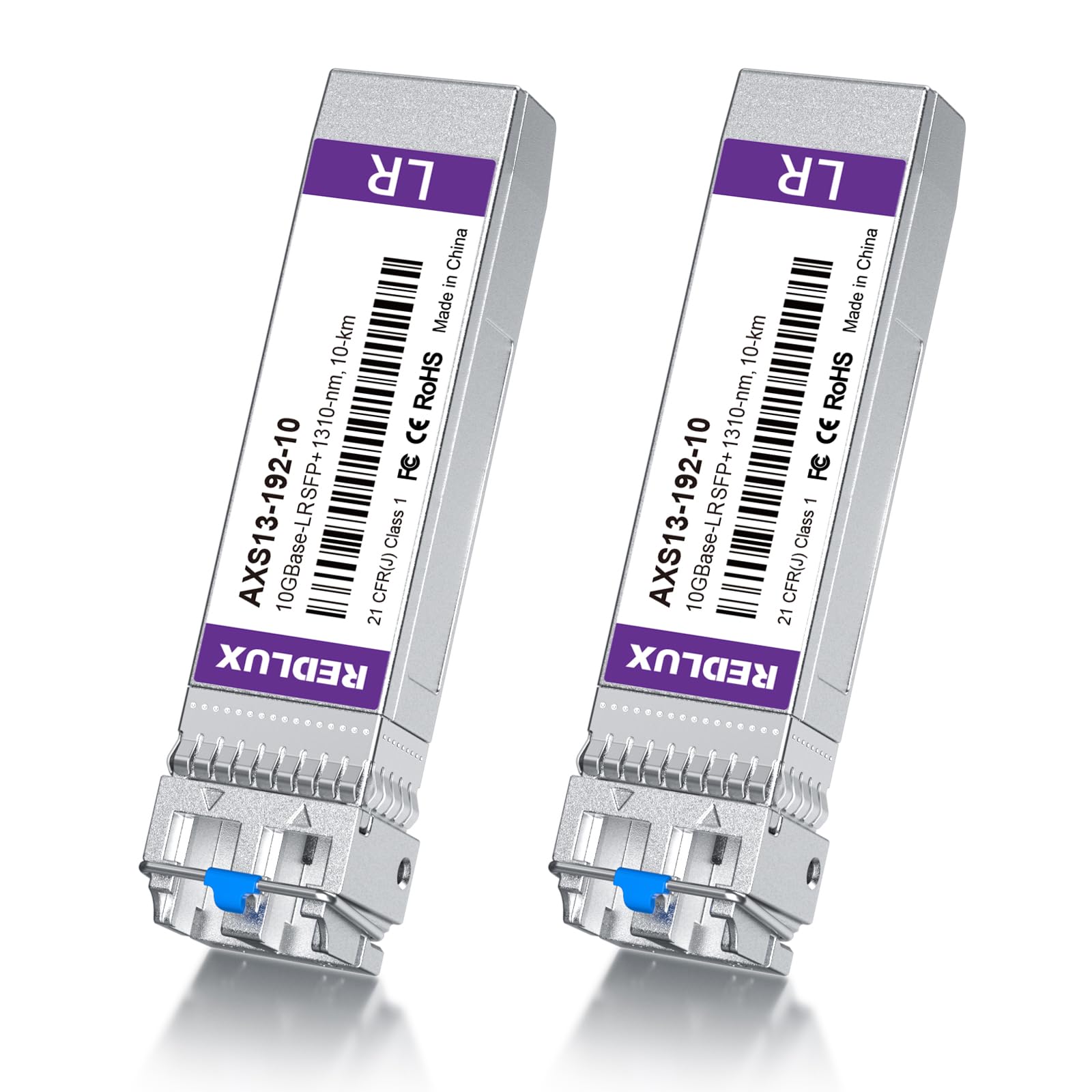 Jolof Store 10G SFP+ LR Singlemode Module – 1310nm 10km Dual LC, 2-Pack