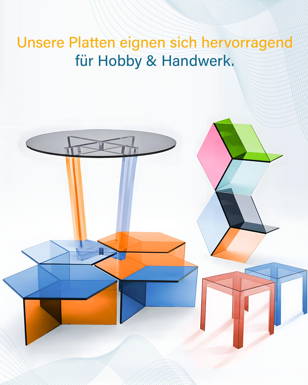 nattmann Plexiglas® GS coloured, 3 mm, versatile, shatterproof acrylic glass plate for light objects and more, brand quality in 12 x 25 cm - image 3