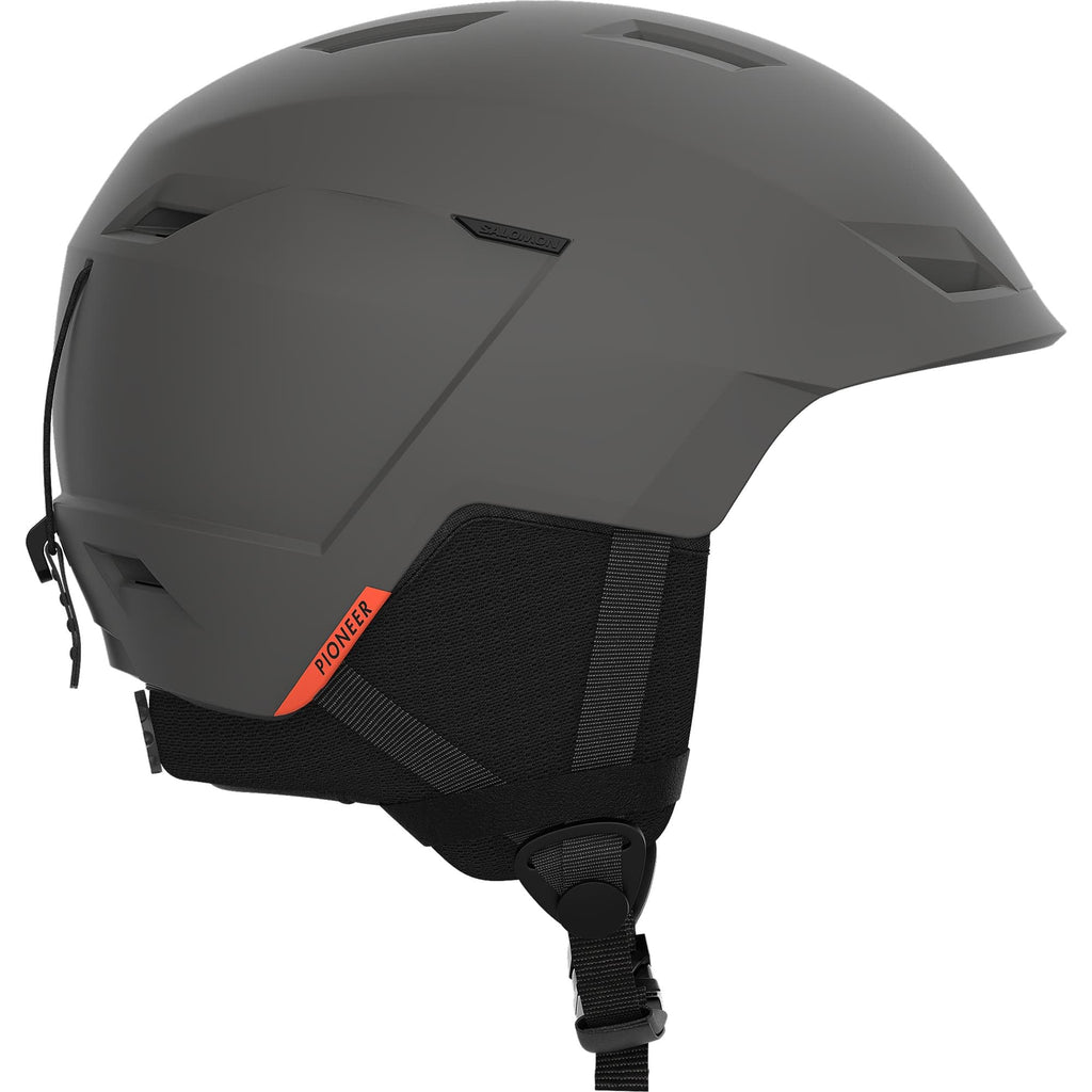 Salomon Pioneer LT Men's Ski and Snowboard Helmet - Grey, MaxFit