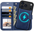 OCASE iPhone 17 Pro Max Wallet Case | Detachable 2-in-1 Leather Cover