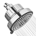 OFFO Filtered Fixed Shower Head – 6-Mode Waterfall Chrome (5-Inch)