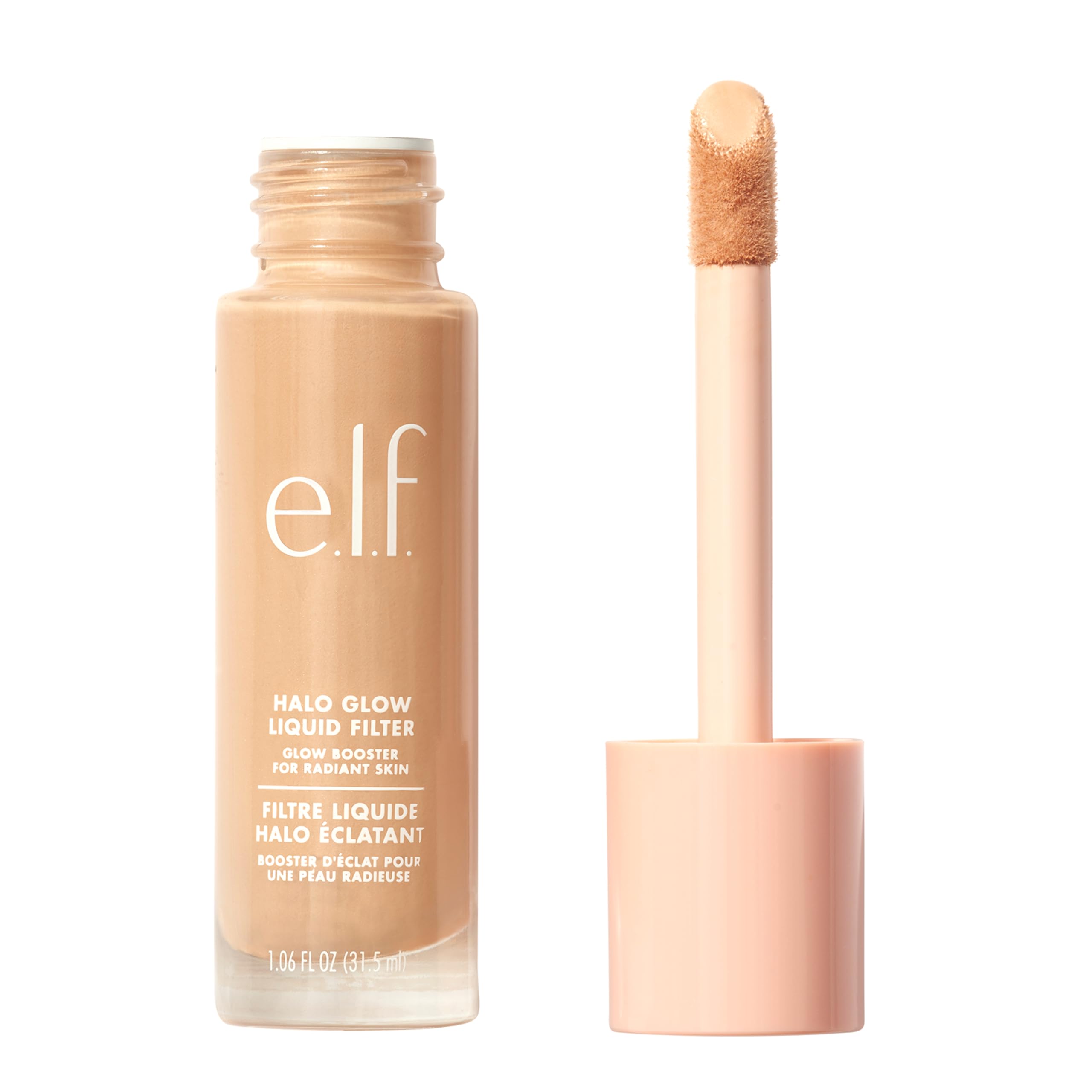 e.l.f. Halo Glow Liquid Filter - Complexion Booster with Hyaluronic Acid
