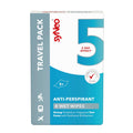 syNeo 5 Antiperspirant Deodorant Cloths – 5-Day Sweat Protection (8 Pack)