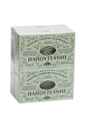 Papoutsanis Pure Greek Olive Oil Soap - Fragrance Free & Vegan - 6 Pack