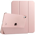 TiMOVO iPad 11th/10th Gen Case | Slim Stand Cover - Rose Gold