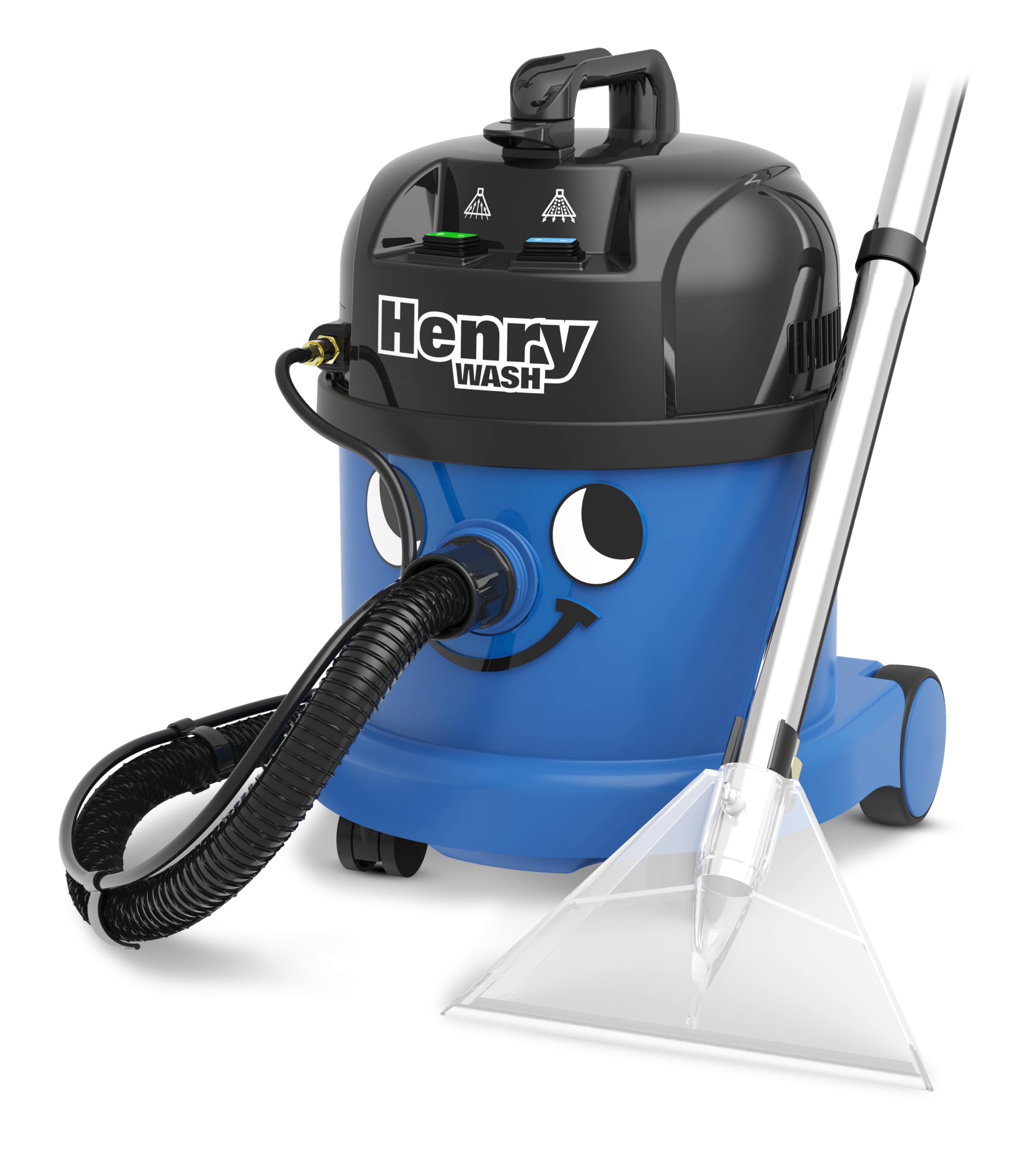 Henry Wash HVW 370-2 Wet Vacuum & Carpet Cleaner - 1060W, Blue