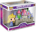 Funko Pop! Town: Disney Princess Aurora with Castle Vinyl Figure