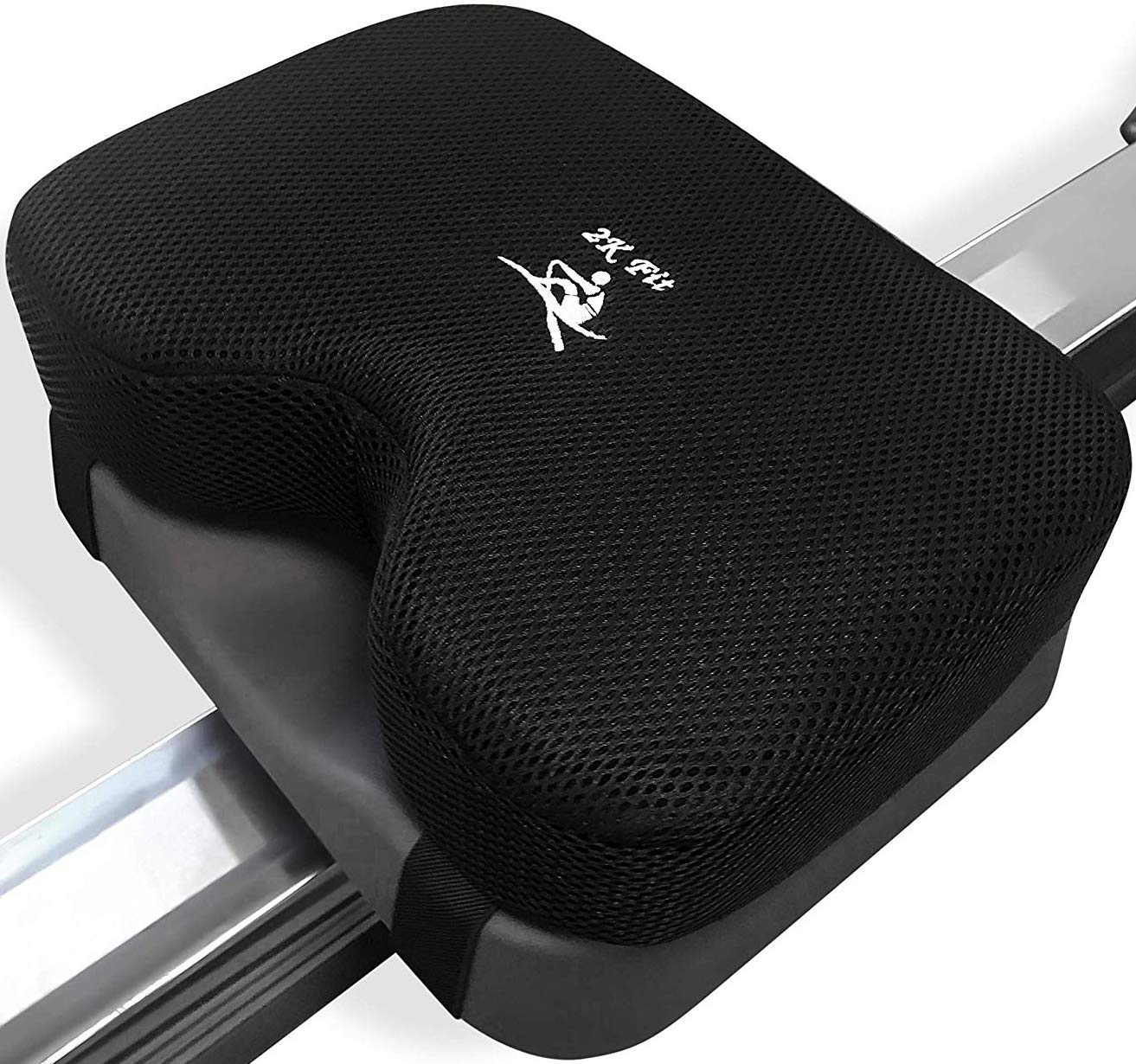 Rowing Machine Seat Cushion – 3" Memory Foam for Concept 2