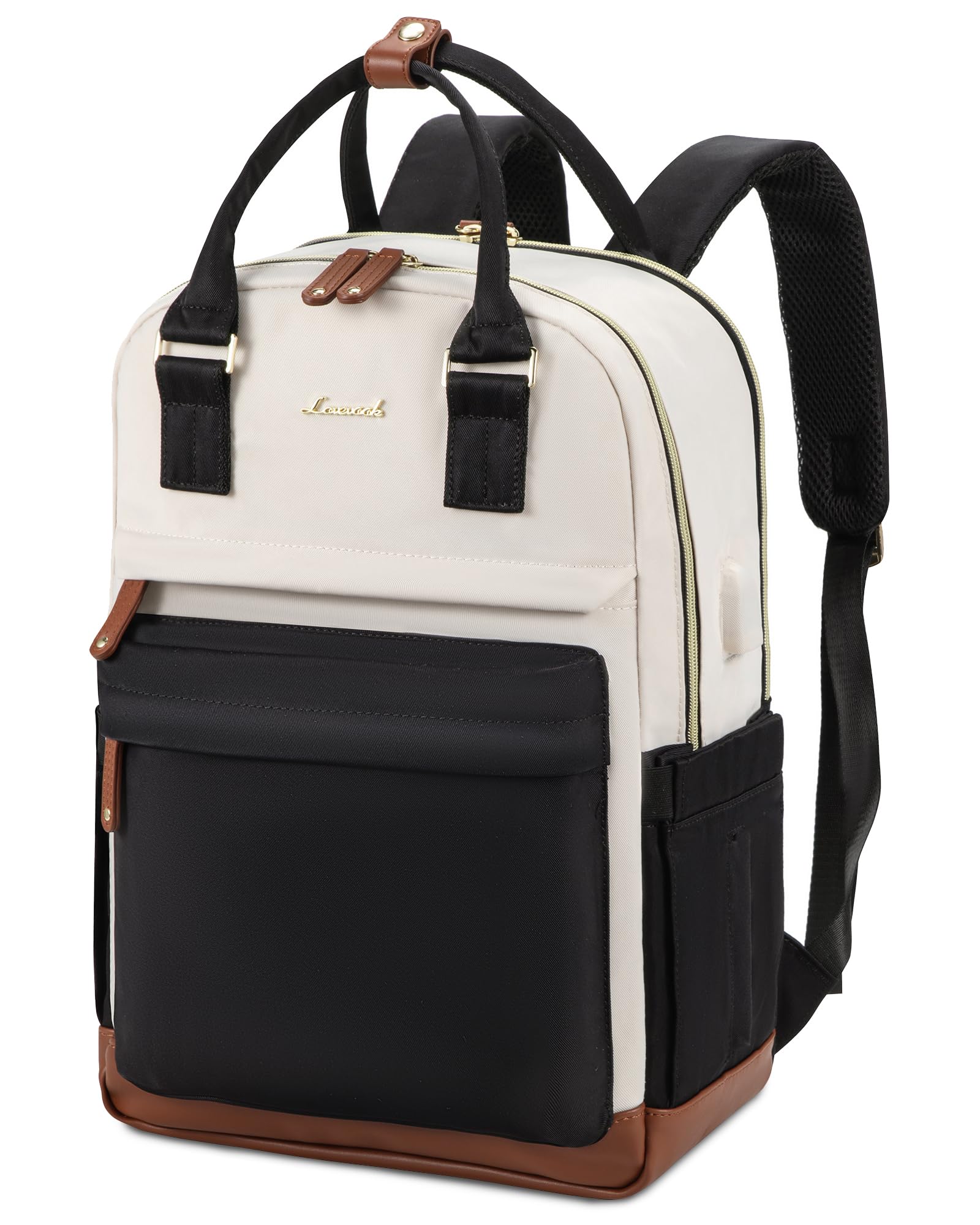 LOVEVOOK 15.6 Inch Laptop Backpack – Waterproof Anti-Theft Travel Bag