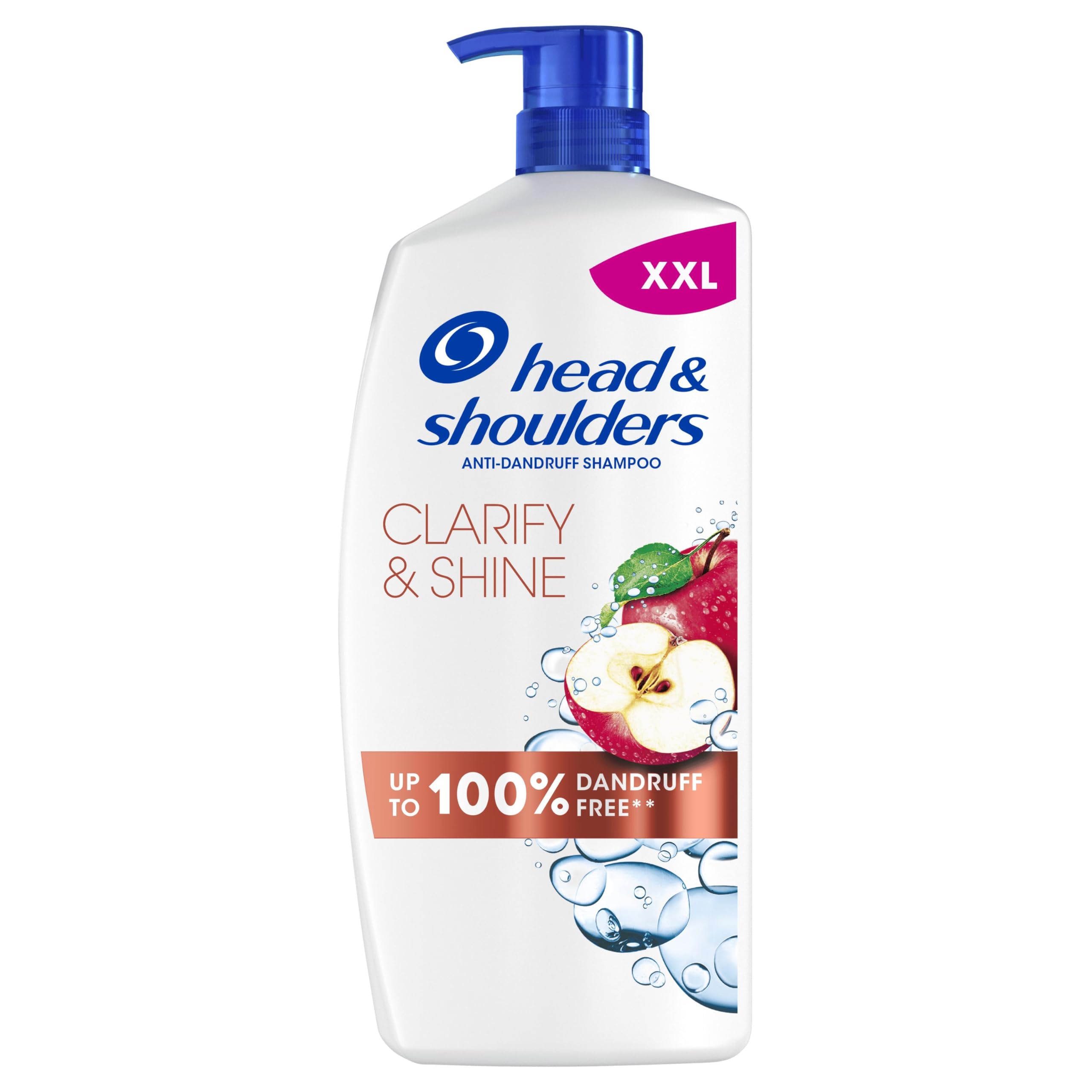 Head & Shoulders Clarify & Shine Anti-Dandruff Shampoo with Apple Cider Vinegar
