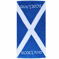 Beyond Happy Scotland Saltire Beach & Bath Towel | 100% Cotton | 150x75cm