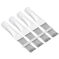 PATIKIL AC Fin Comb 4 Pack – Stainless Steel Coil Cleaner & Straightener