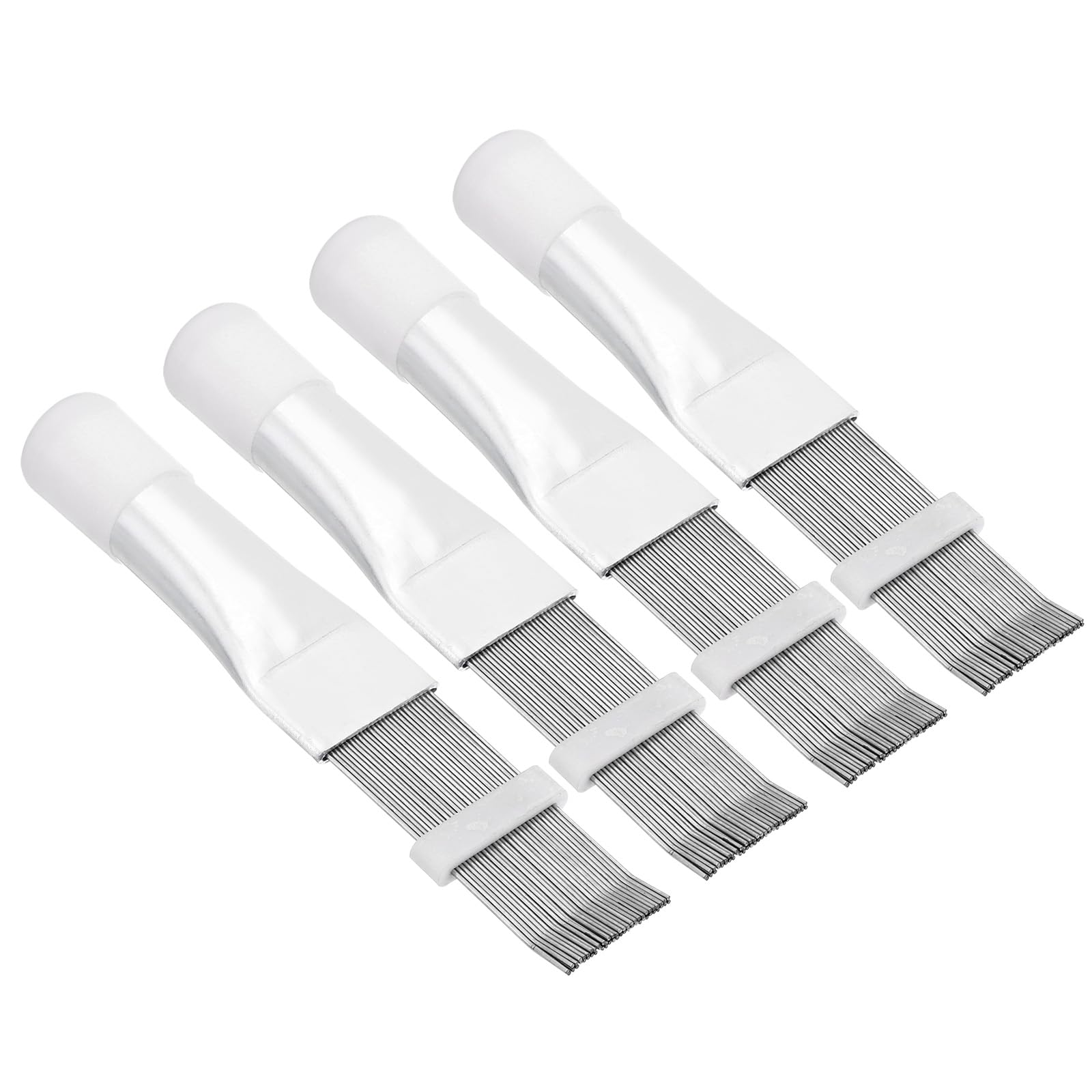 PATIKIL AC Fin Comb 4 Pack – Stainless Steel Coil Cleaner & Straightener