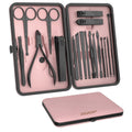 ZIZZON 18-in-1 Nail Grooming Kit | Stainless Steel Manicure Set