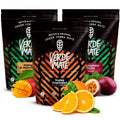Verde Mate Green Fruity Yerba Mate Set - Tropical Fruits - 3x500g