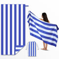 Anavasi Microfibre Beach Towels for Adults, 1 Pack 180 x 90cm 100% Recycled - image 1