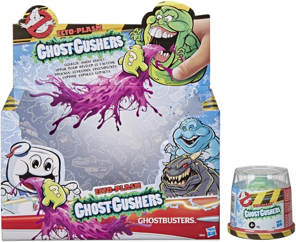 Ghostbusters Ecto-Plasm Ghost Gushers – Hasbro Mystery Slime Figures