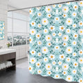 GONOVE Shower Curtain | 180x200cm Waterproof Mildew Resistant Polyester