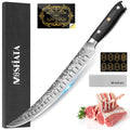 MOSFiATA 10.5" Butcher Boning Knife | German Stainless Steel Filleting Knife