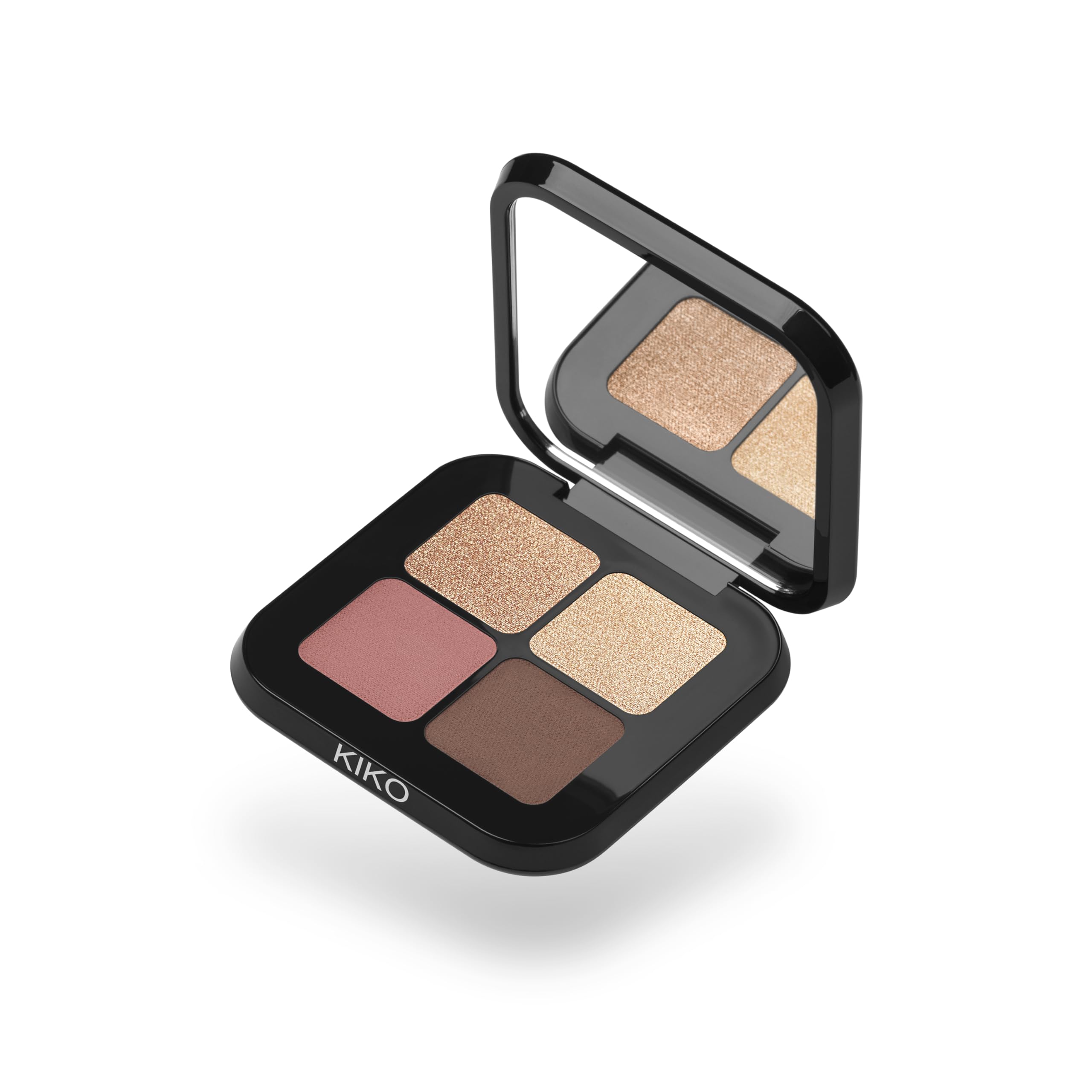 KIKO Milano Bright Quartet Eyeshadow Palette 02 - Baked Matte & Pearl
