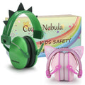 Cumunebula 2-Pack Kids Ear Defenders | Noise Cancelling for Autism