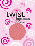 Twist Ingredients Pink 100s and 1000s Sprinkles - 800g Edible Non Pareils
