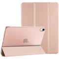 ProCase iPad 11th/10th Gen Slim Smart Cover – Translucent Rosegold