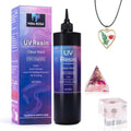 500g Clear UV Resin - Hard Type Quick Curing Epoxy for Jewelry