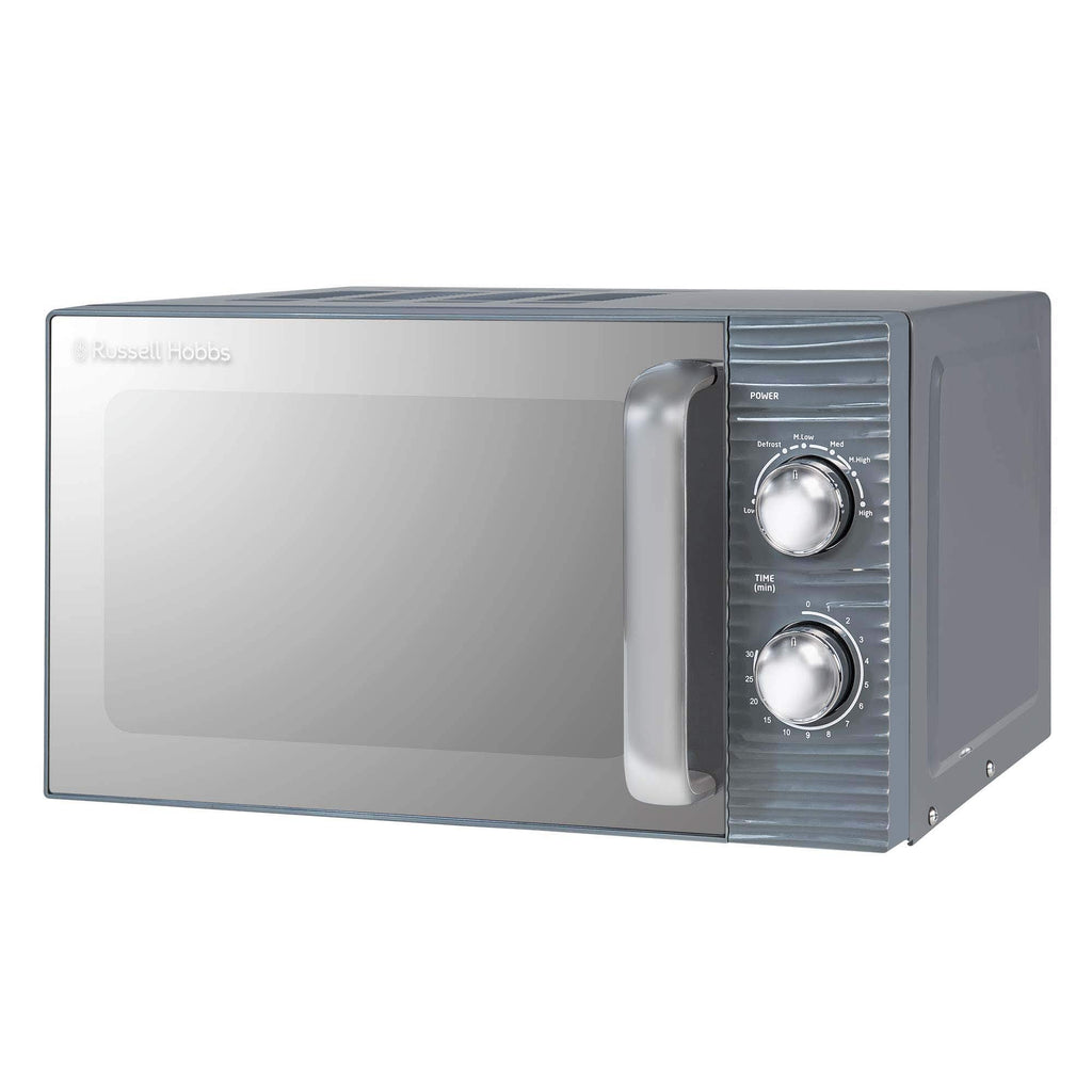 Russell Hobbs Inspire 17L 700W Solo Manual Microwave – Grey