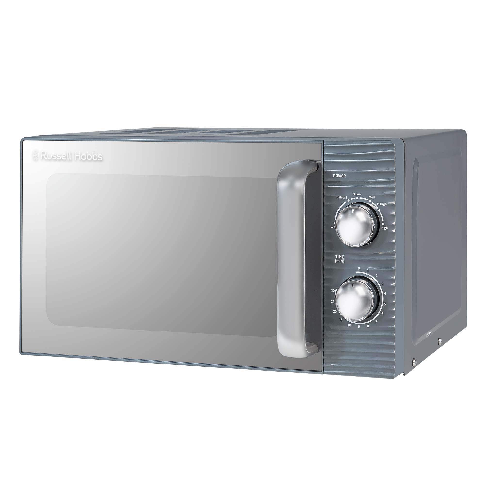 Russell Hobbs Inspire 17L 700W Solo Manual Microwave – Grey