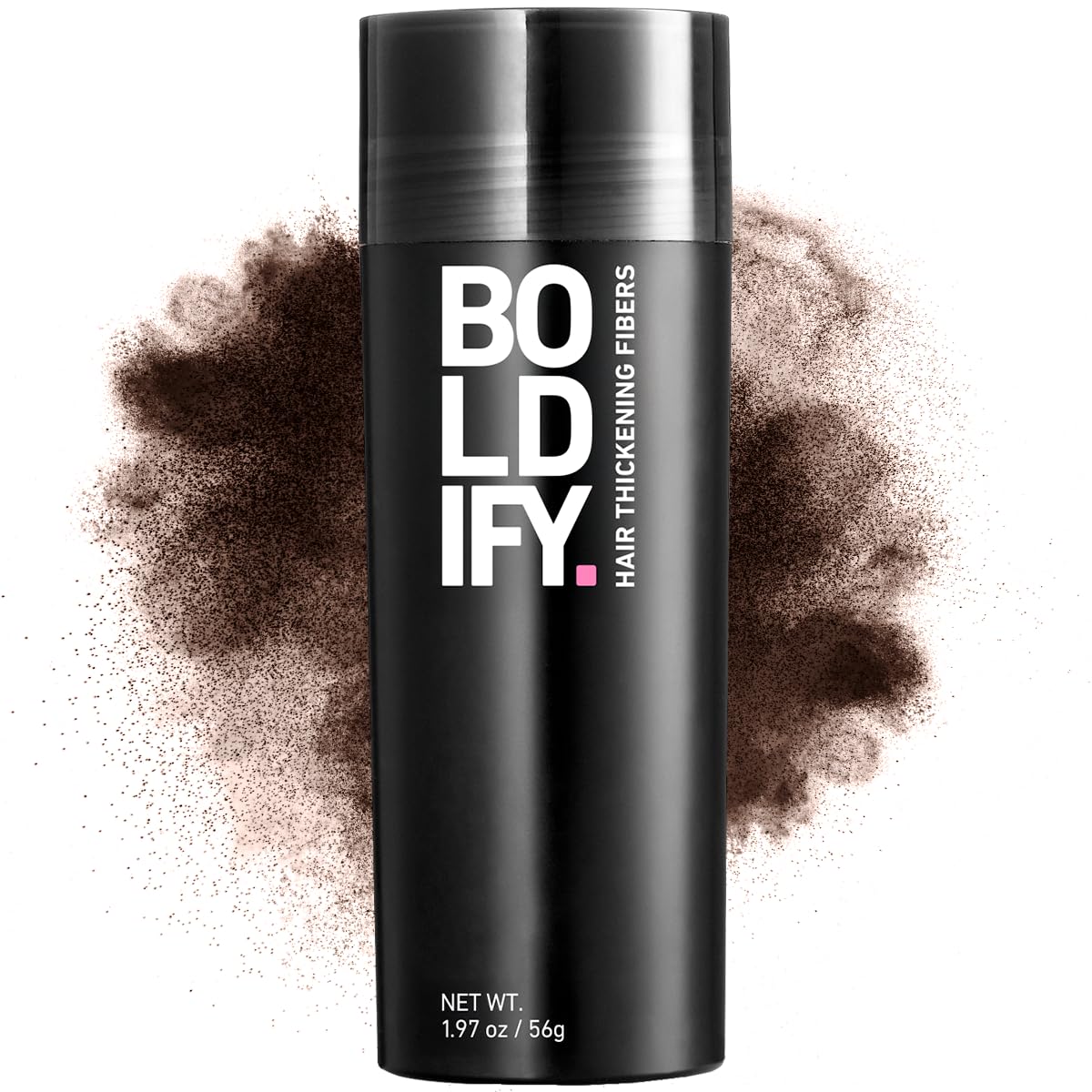 Boldify Hair Building Fibers for Thinning Hair | Dark Brown (56g)