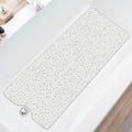 Non-Slip Loofah Shower Mat | Anti-Mould PVC Bath Mat (100x40cm)