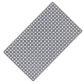 WELTRXE Bathtub Mat – Non-Slip TPE Rubber Shower Mat with Suction Cups